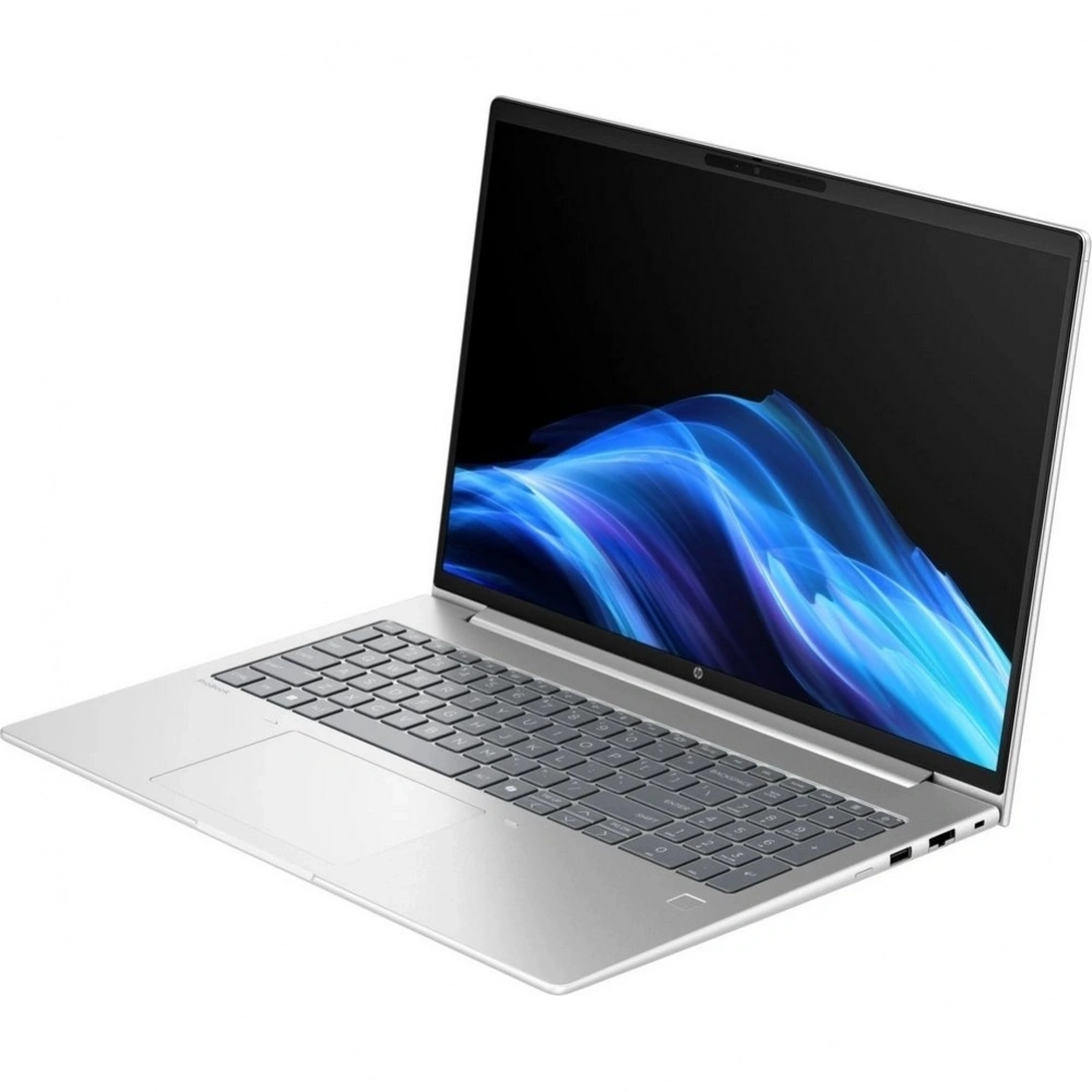 Ноутбук HP ProBook 4 G1iR Ultra 5 225U 16Gb SSD256Gb Intel Iris Xe graphics 16" WUXGA (1920x1200)/ENGKBD Windows 11 Pro silver WiFi BT Cam (BB3Q4UT)