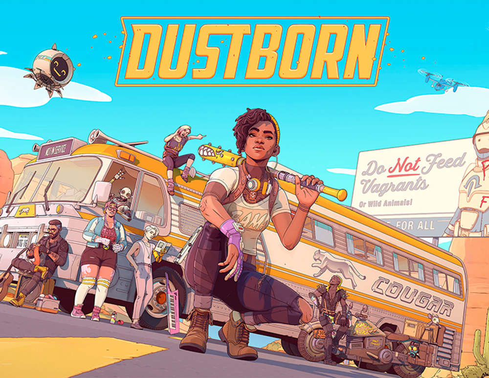 Dustborn (для ПК, цифровой код доступа)