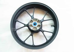 42650-K94-T10ZC. WHEEL SUB ASSY., RR. *NH303M*. HONDA