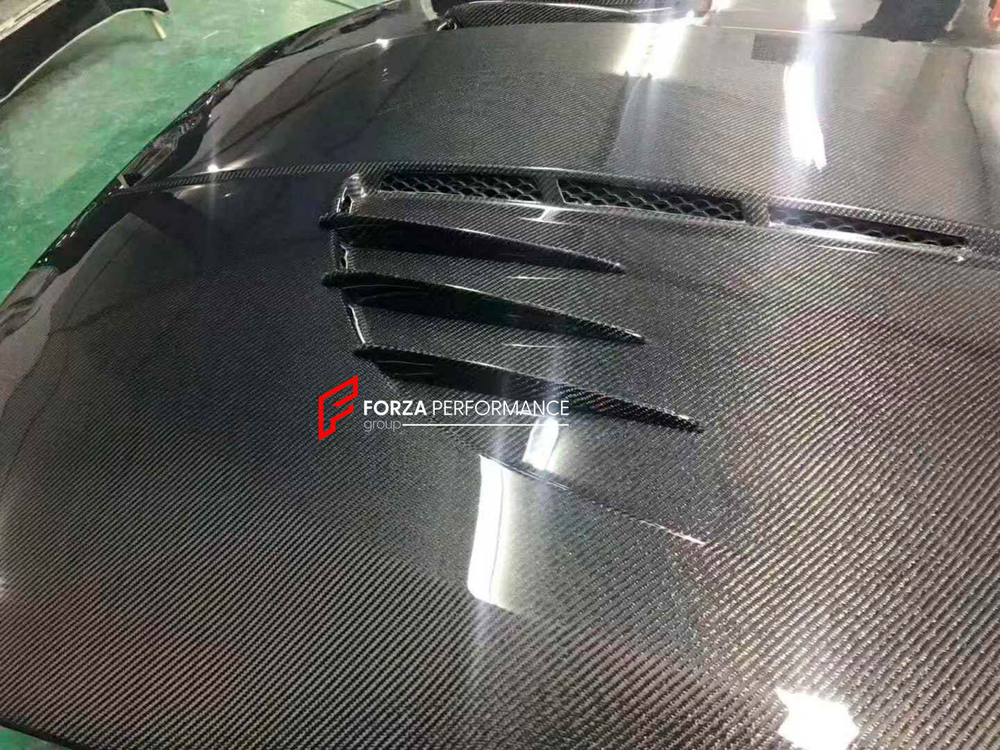 Карбоновый капот для BMW 5 серии G30 G38 2017-2020 БМВ