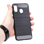 Противоударный чехол для Samsung Galaxy A20, 009508 Серый