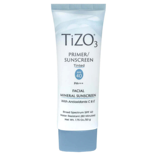 TiZO SPF 40 Primer Sunscreen | Крем солнцезащитный SPF 40 с тоном, 50 г