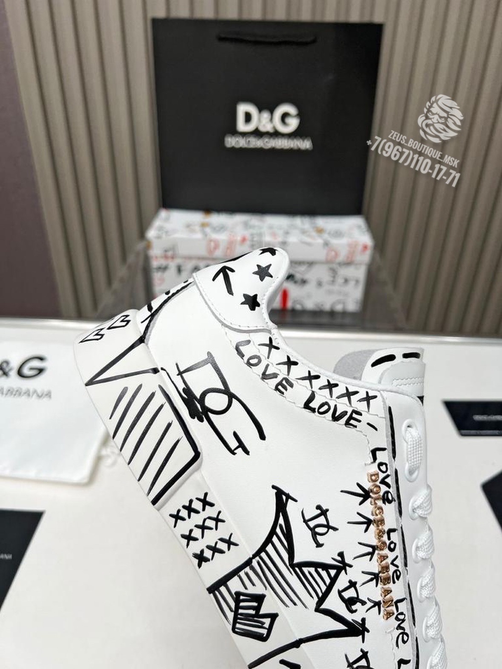 Кеды Dolce & Gabbana