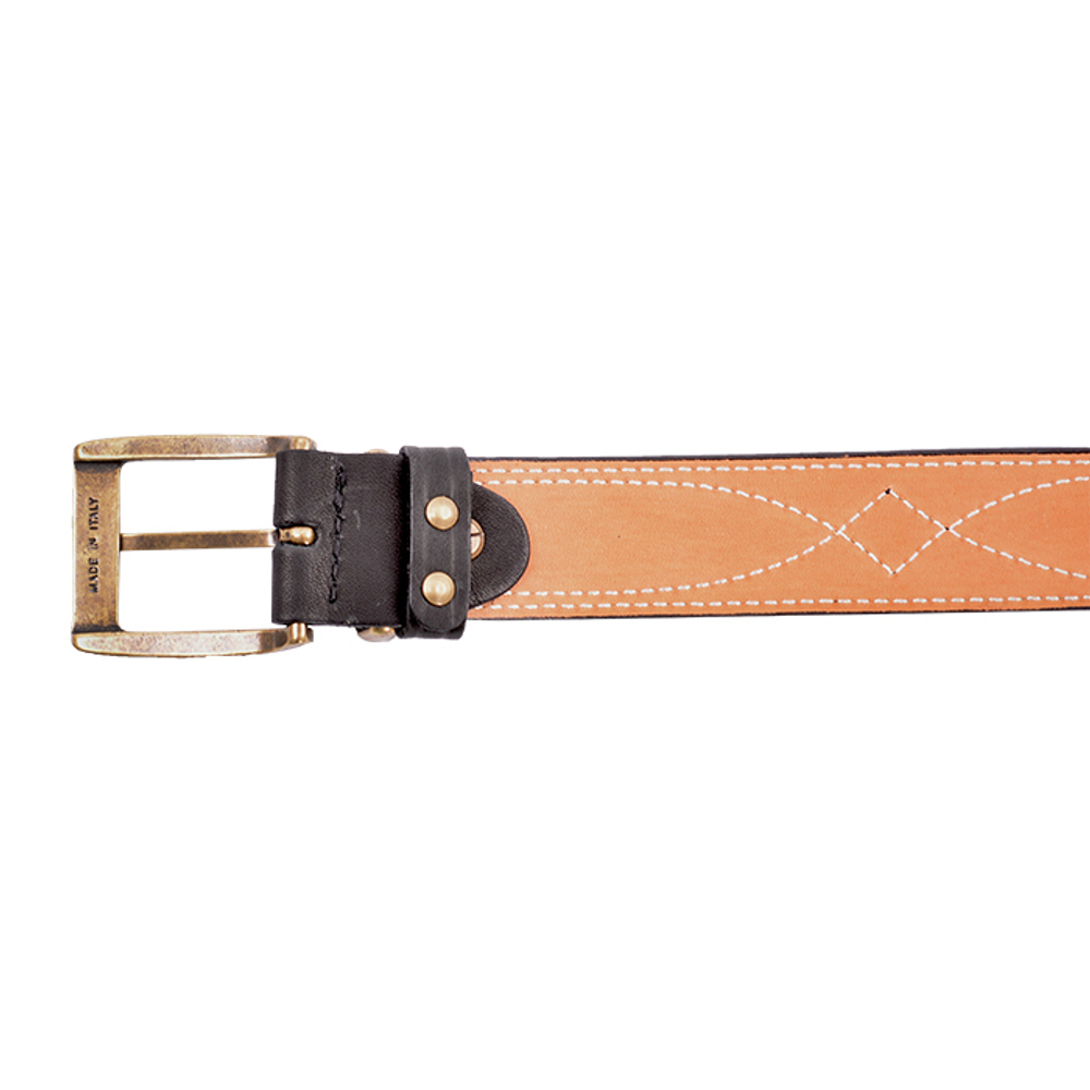 Ремень охотника брючный черный ХСН 35мм