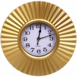Часы настенные «Миф» D25см золото 8836