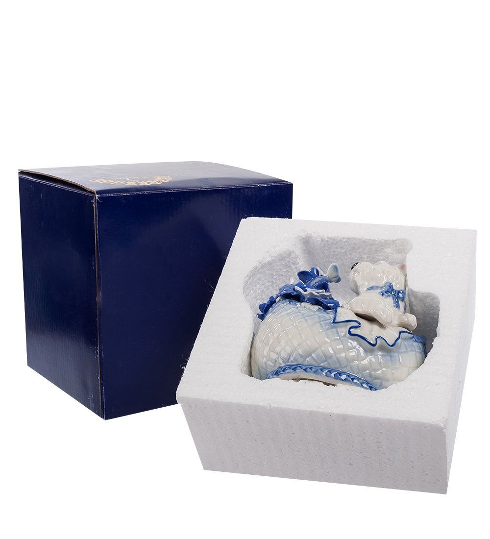 Pavone CMS-46/ 7 Фигурка «Щенок в корзинке»