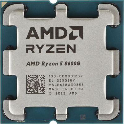 Процессор AMD Ryzen 5 8600G, AM5,  OEM [100-000001237]