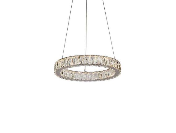 Люстра NEWPORT 8580/40 C chrome