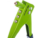 ЗАКЛЕПОЧНИК СИБРТЕХ 260ММ, ЗАКЛЕПКИ 2,4-3,2-4,0-4,8MM 40541