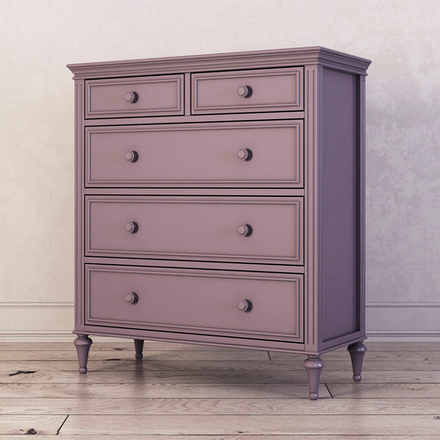 Комод высокий 5 ящиков Riverdi