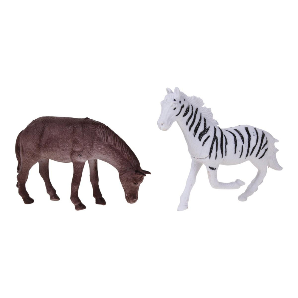 Набор диких животных 4шт, пакет DY518-7