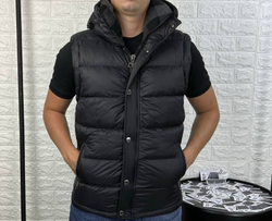 Burberry пуховик-жилет трансформер