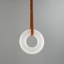 Подвесной светильник 6468/D300 brown/white