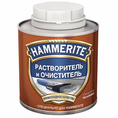 Растворитель-очиститель HAMMERITE Thinner and cleaner прозрачный