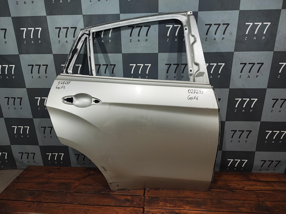 Дверь задняя правая BMW X6 (F16) 14-19 Б/У Оригинал 41517386744