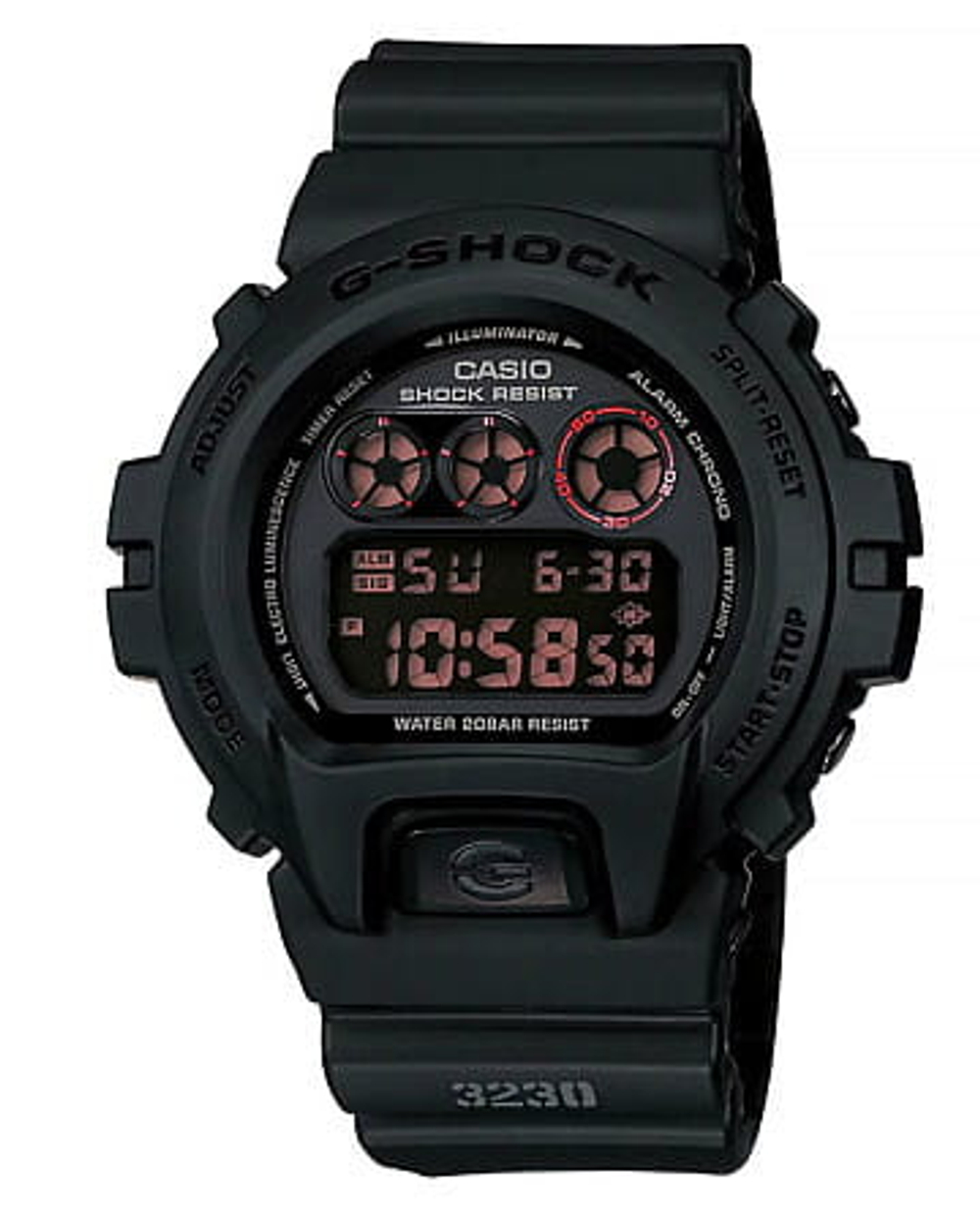 Часы Casio G-Shock DW-6900MS-1