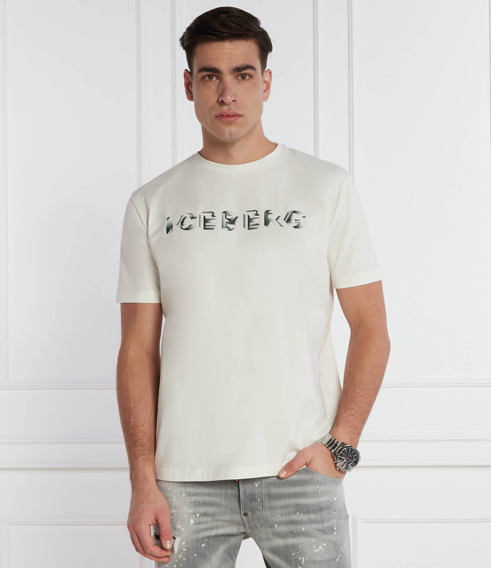 Футболка Iceberg - белый(242 I1P F012 6318)