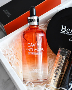 Антивозрастная сыворотка с экстрактом чёрной икры, 100мл