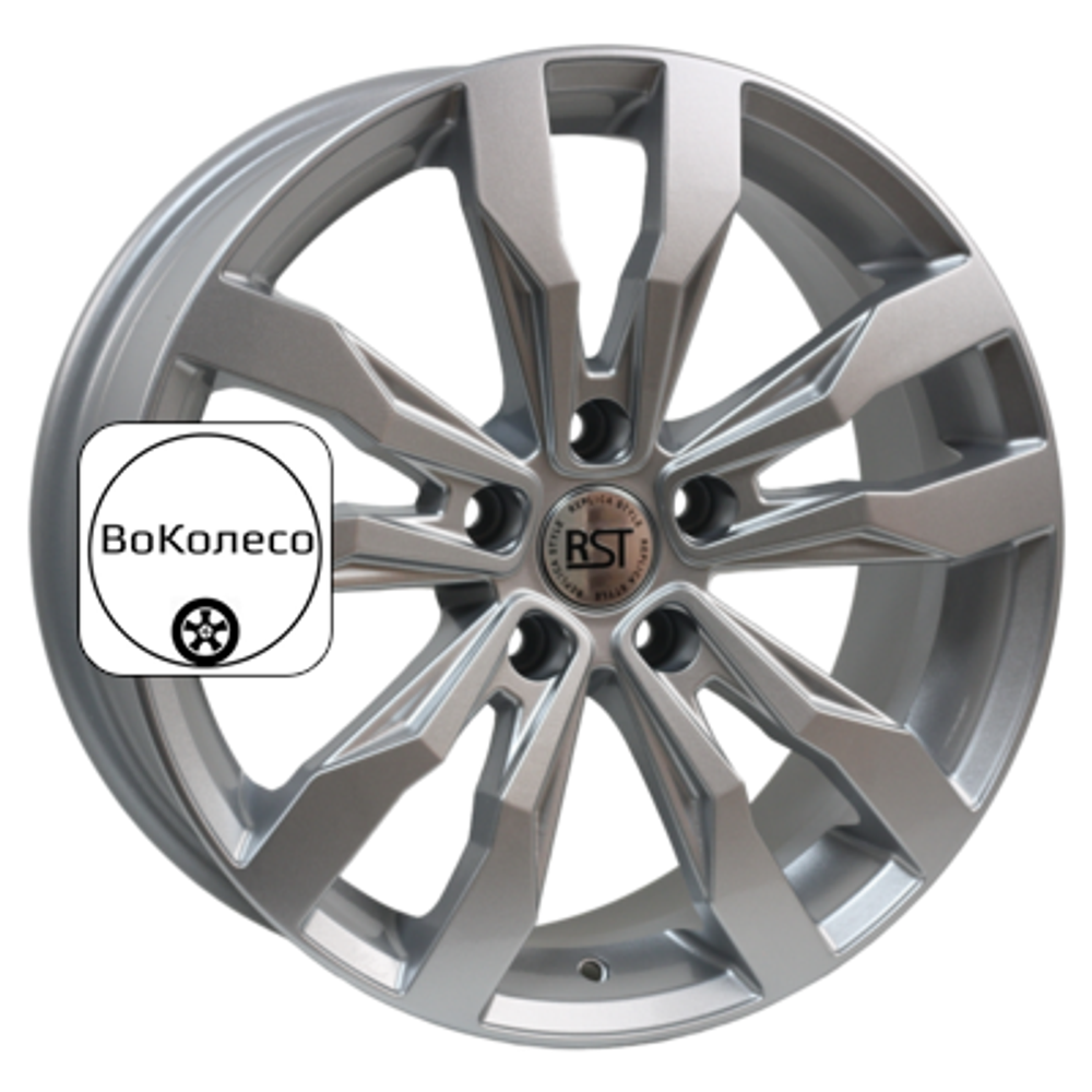 7x17/5x108 ET40 D54,1 R047 (JAC) Silver RST
