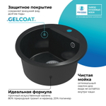 Мойка POLYGRAN ATOL-460 космос №316