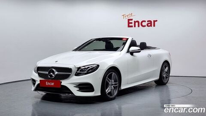 Mercedes-Benz E-Class W213 E220d Cabriolet (11.2019)