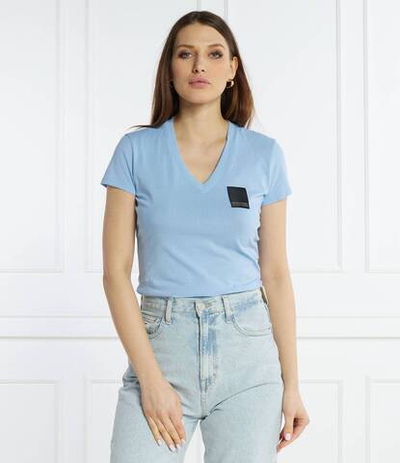 Футболка Armani Exchange - голубой(3DYT35 YJ3RZ)