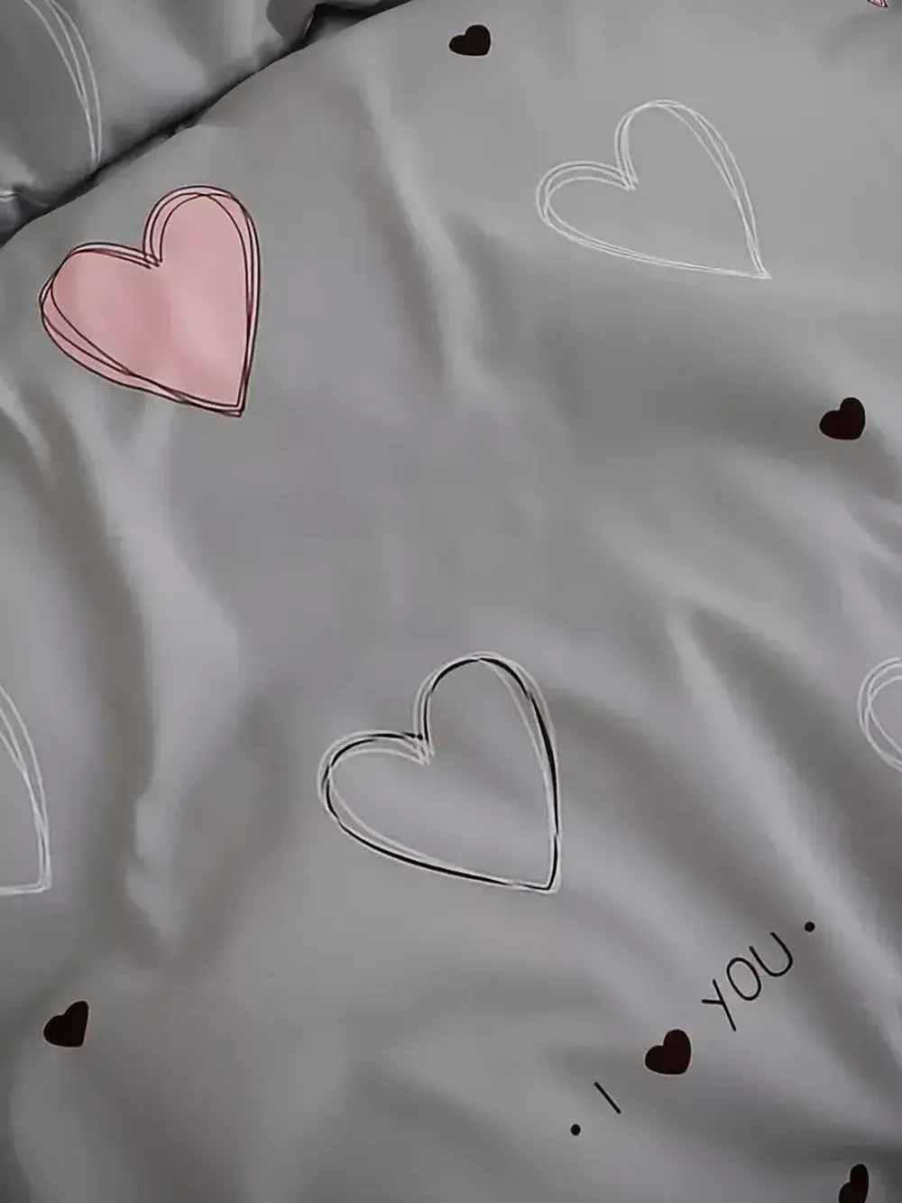 Наволочка комплект 2шт Полисатин Мечта "Фрея" 50x70 см на молнии