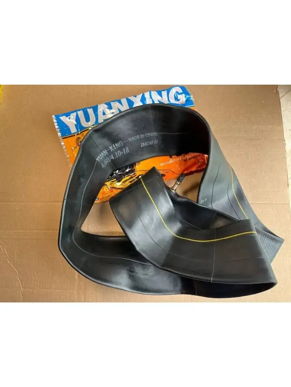 Камера заднего колеса 19" 90/90-19 для мотоцикла