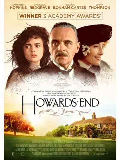 Говардс-Энд (1992) (DVD-R)