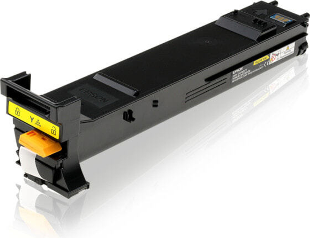 Картридж тонерный желтый 1 шт Epson AL-CX28DN C13S050490