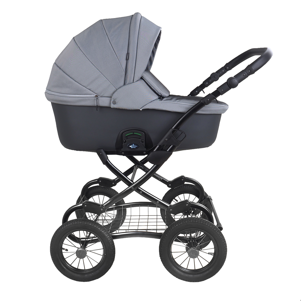 Коляска 2 в 1 Tutis Zippy Classic New 2019 №808 (Серый)