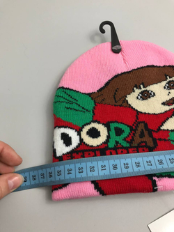 Шапка забавная на 2 года, новая