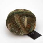 Пряжа Crazy Zauberball (1660/Русло реки), 420м/100гр