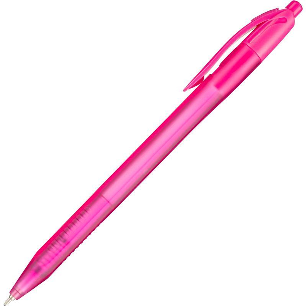 Ручка шариковая автоматическая Attache "Euphoria" синяя, 0,5мм, масляная