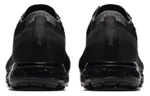 Кроссовки Nike Vapormax Se Laceless Cdg Triple Black
