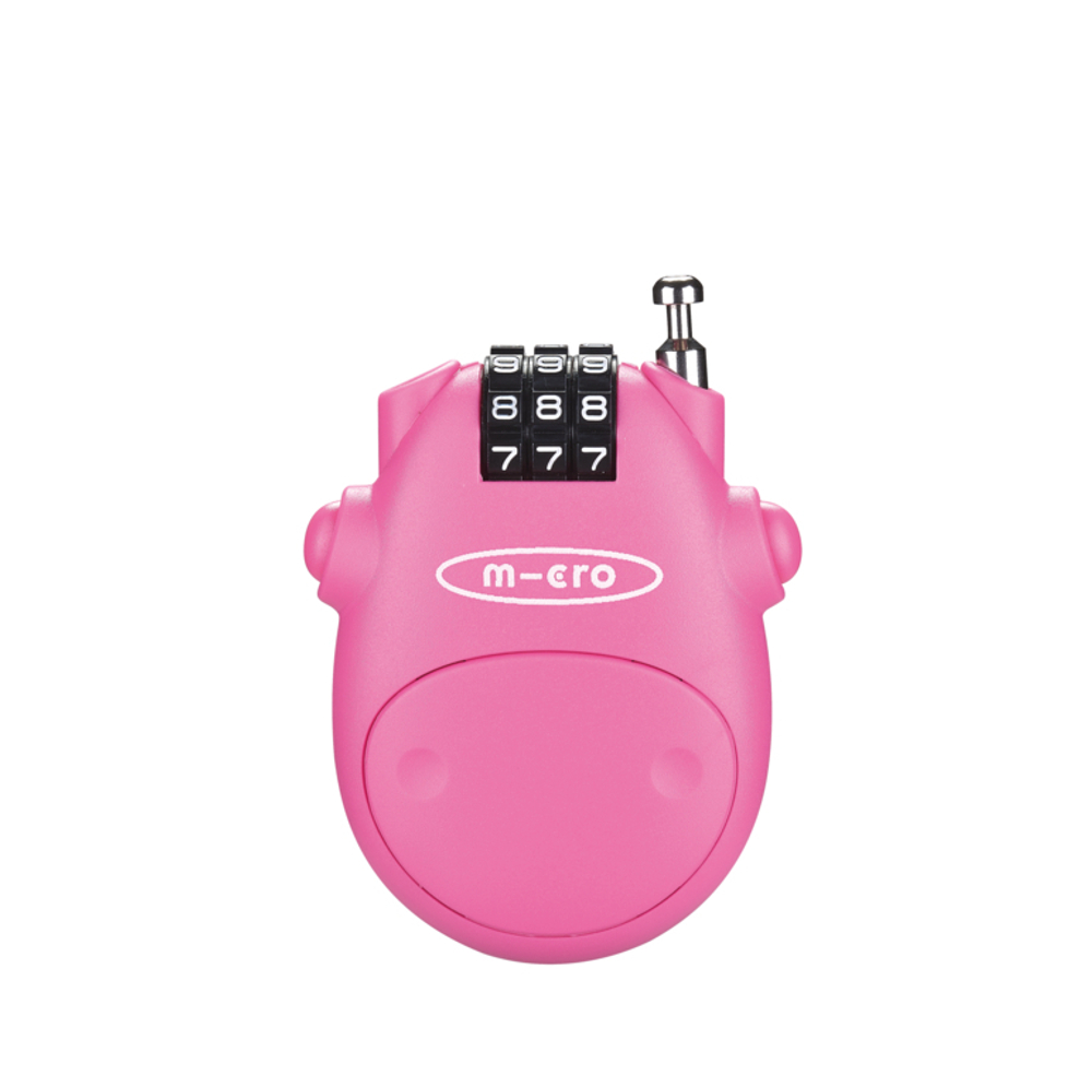 Замок Micro розовый