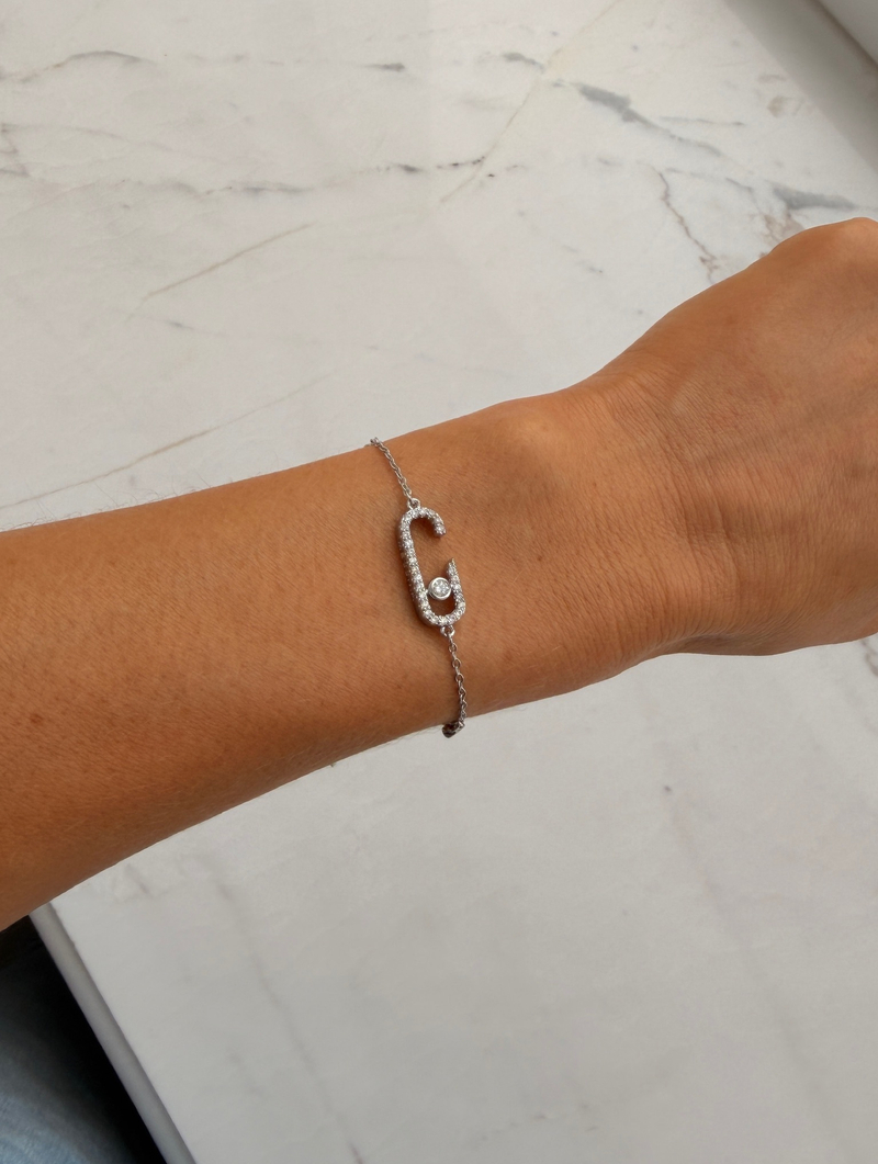 Браслет BELLE silver