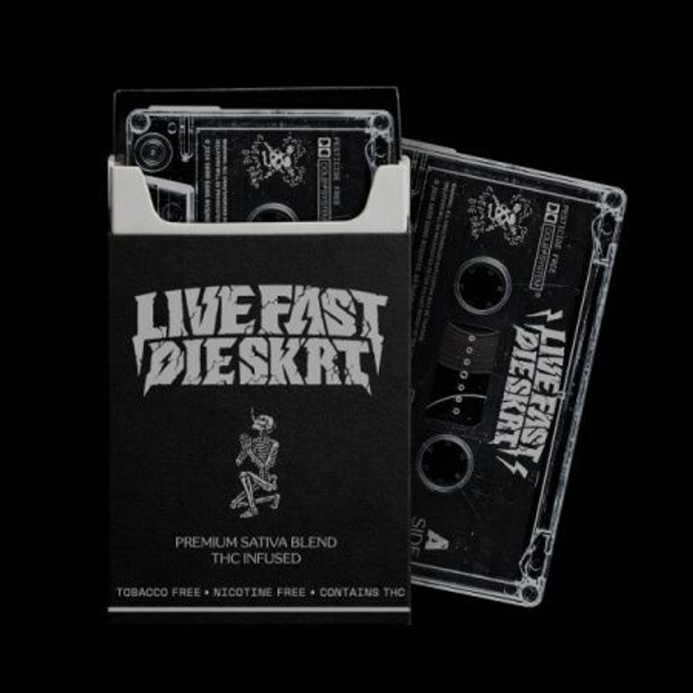 Альбом BILL STAX - LIVE FAST DIE SKRT Album CASSETTE TAPE