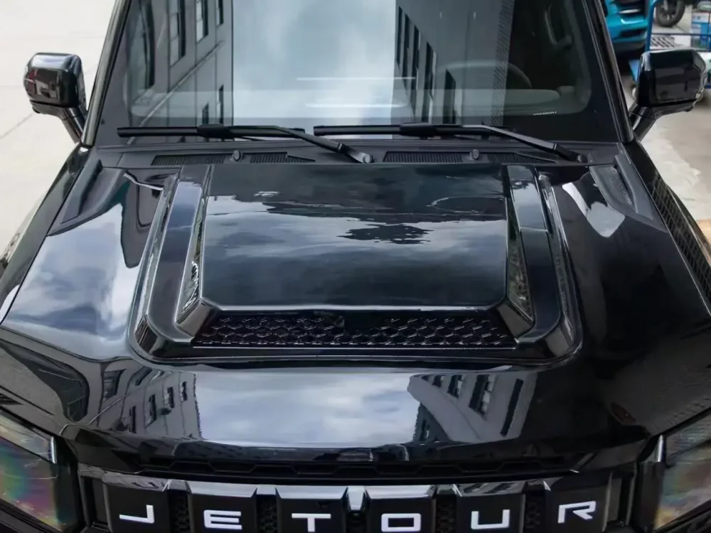 Накладка на капот для Jetour Traveller T2 2023+ Джетур