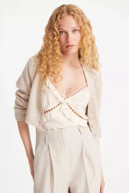 Блузка из шелка