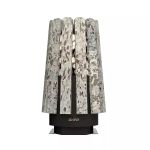 Дровяная банная печь Grill'D Cometa Vega 350 Short Window Max Stone Pro (Серпентинит)