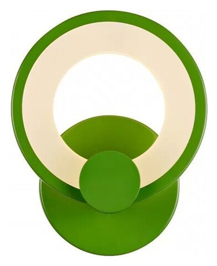 Бра iLedex Ring A001/1 Green