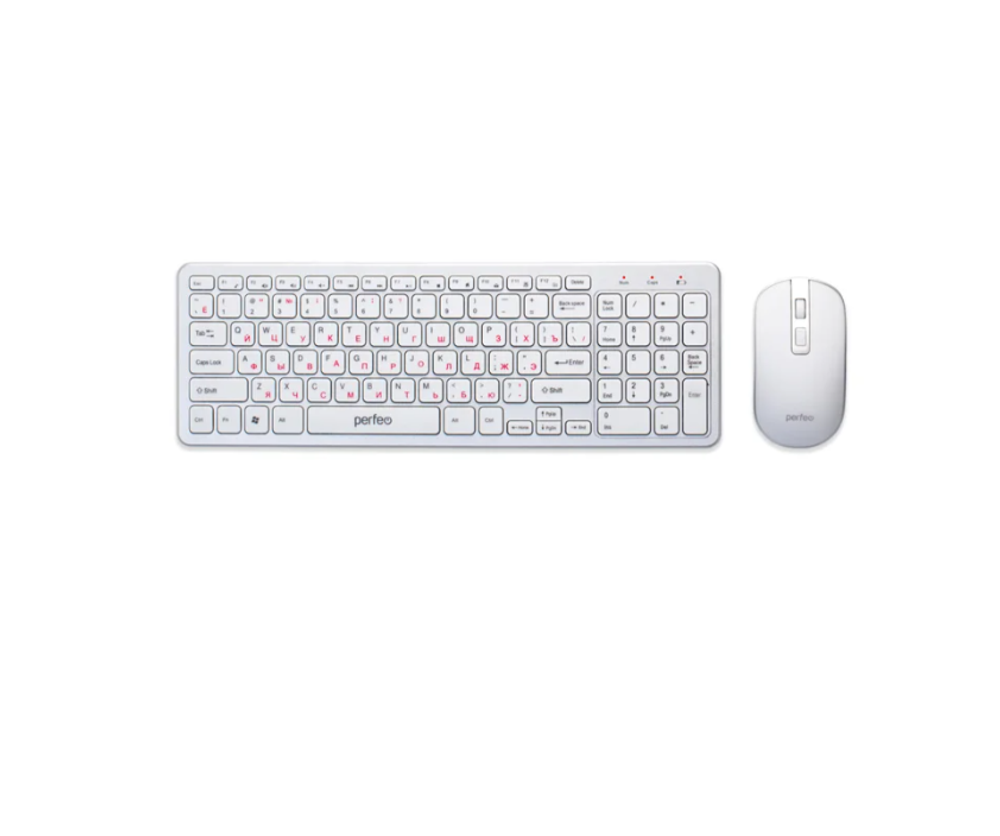 Клавиатура + мышь Perfeo PF-B4899 Union (беспроводной)