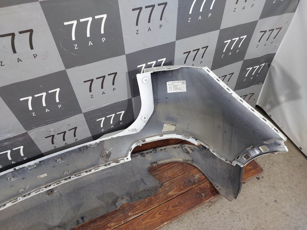 Бампер задний Chery Tiggo 7 Pro 20-24 Б/У Оригинал 602000931AADQJ