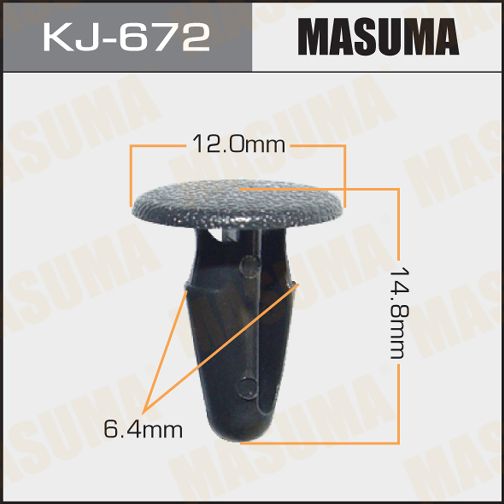 Пистон автомобильный MASUMA KJ-672