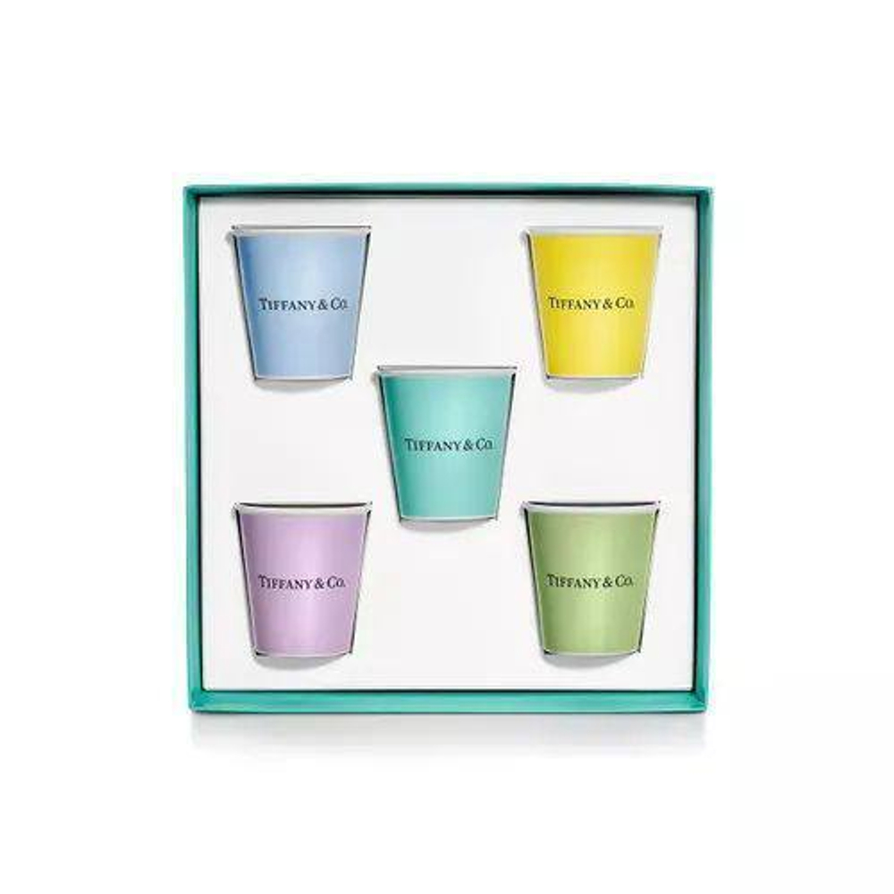 Набор стаканов Tiffany & Co. 6 шт.