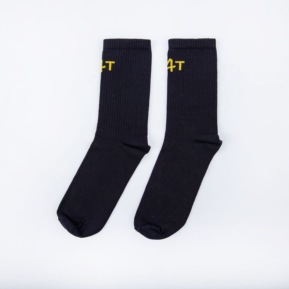 Комплект носков "Белые/Черные"