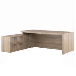 Стол письменный на опорной креденции Solid 215x174x75