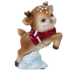 GAEM Фигурка декоративная "Олененок", L5,5 W3 H8 см, 4в.