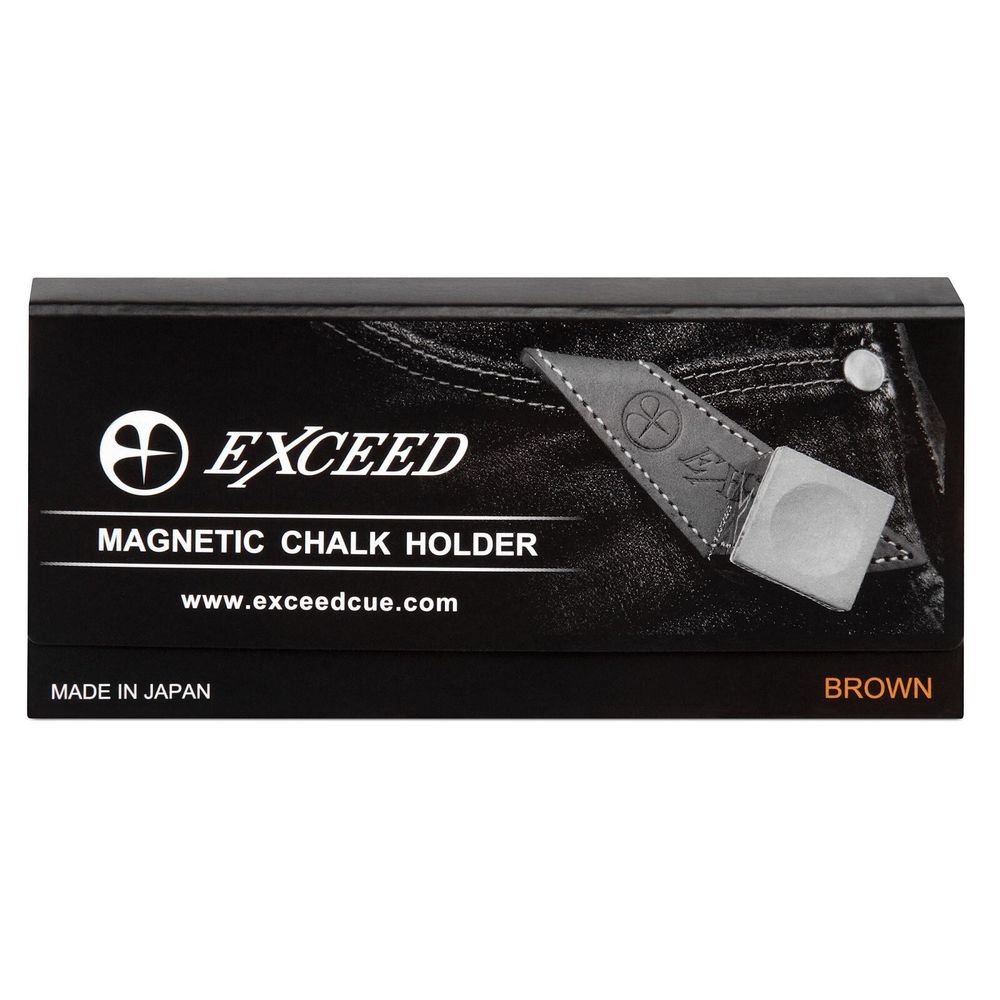 Держатель для мела Mezz Exceed Magnetic Chalk Holder EPH-TLE магнитный коричневый